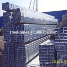 Q235 SS400 ST37 S275JR Black Square Steel Tube